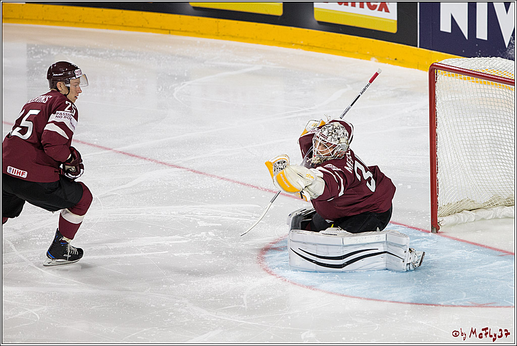 IIHF WM 2017, Deutschland - Lettland, 16.05.2017